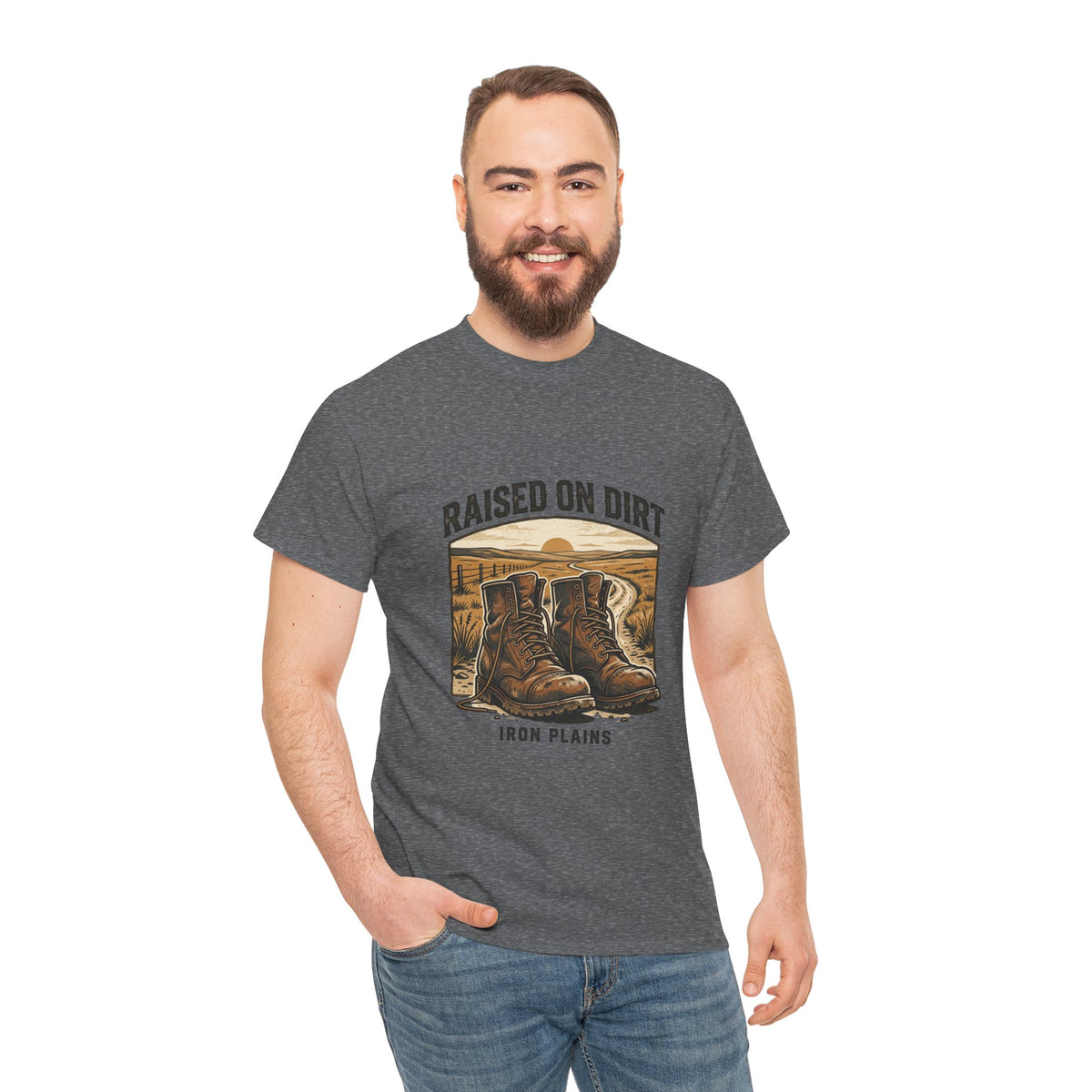 Raised on Dirt T-Shirt
