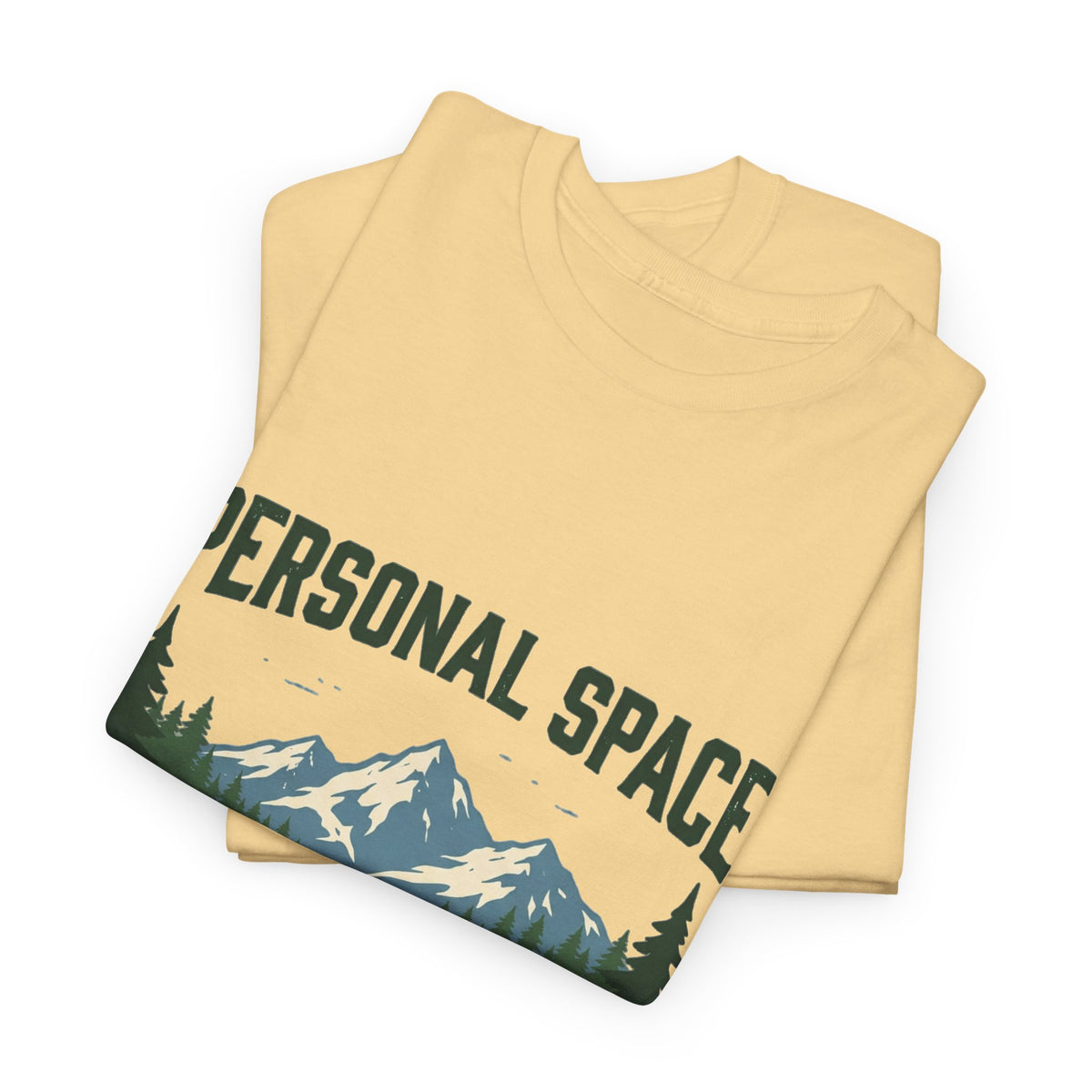 Personal Space Camping T-Shirt