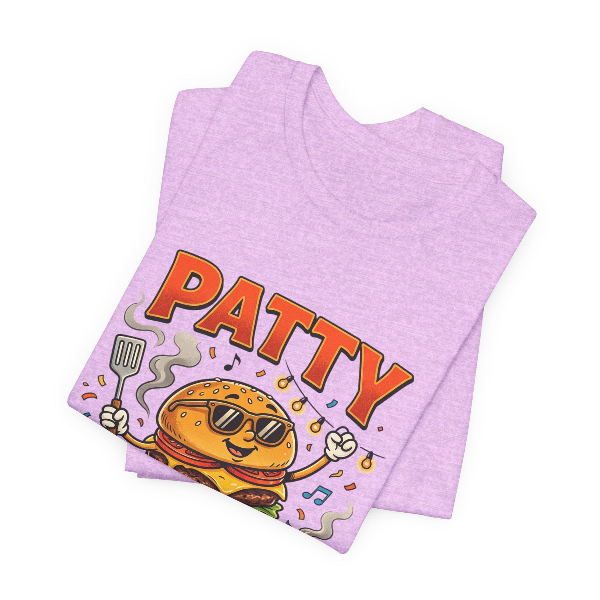 Patty Like It's Friday Burger T-Shirt